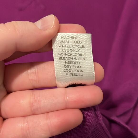 ⚡️ 3 for $30 ⚡️ JC Penney 3/4 Sleeve Cashmere Blend Sweater - Picture 7 of 7